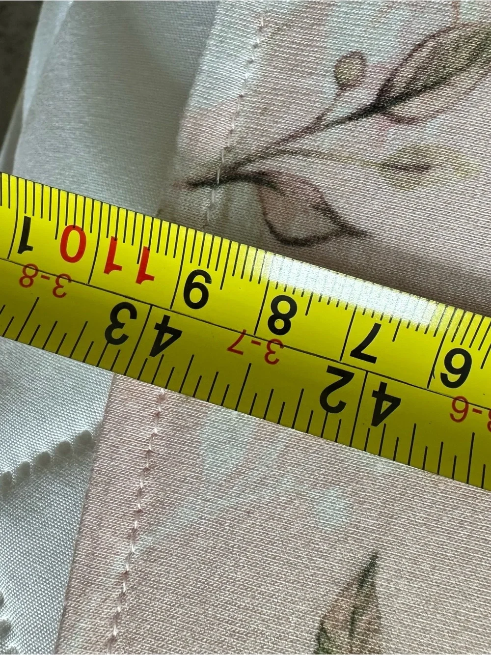 Posh Peanut Pink Floral Swaddle Blanket “Everly Rose”
